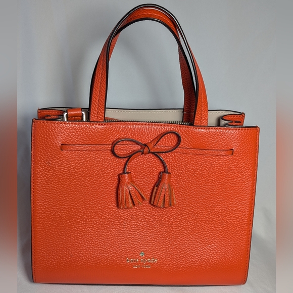 Kate Spade Hayes Street Isobel purse with alternate strap like new - Picture 8 of 8